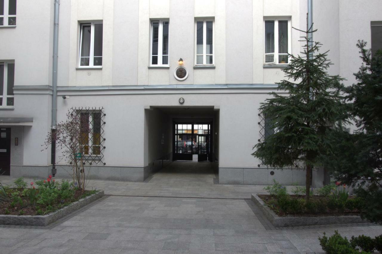 P11 Daire Varşova Dış mekan fotoğraf